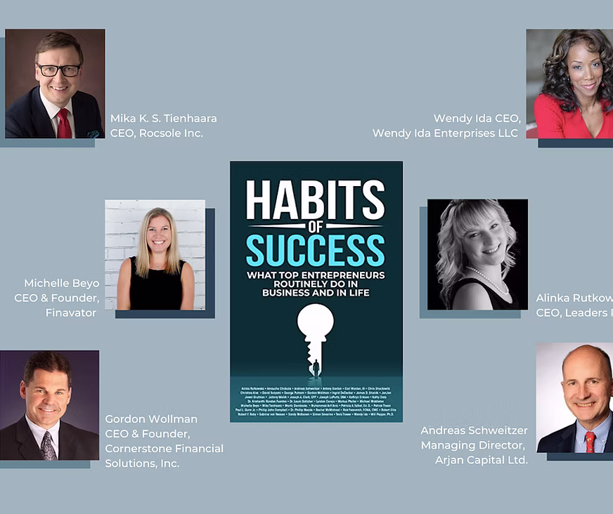 Habits of Success book cover
